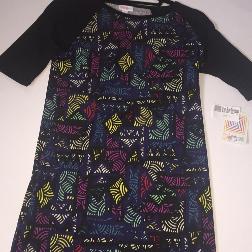 LuLaRoe Julia Dress